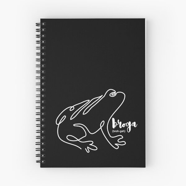 Item preview, Broga Welsh language Frog Cymru (white) designed and sold by Lick-Design.