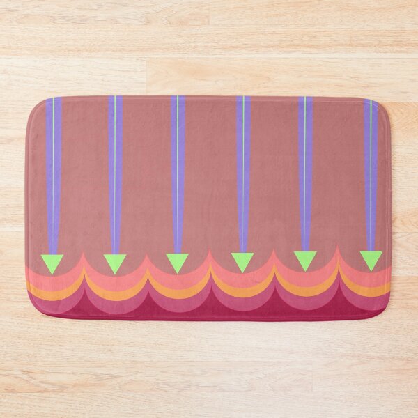 Item preview, Geometry pink abstract  designed and sold by ArtKseniia.