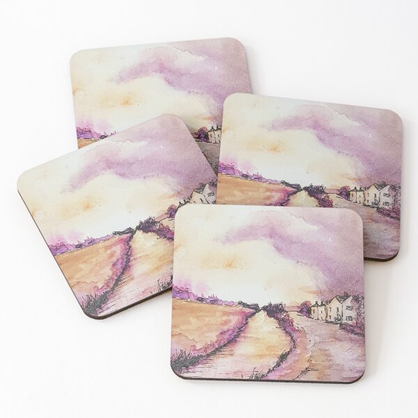 Item preview, Landscape in Autumn/fall designed and sold by Vicky Dolan Art.