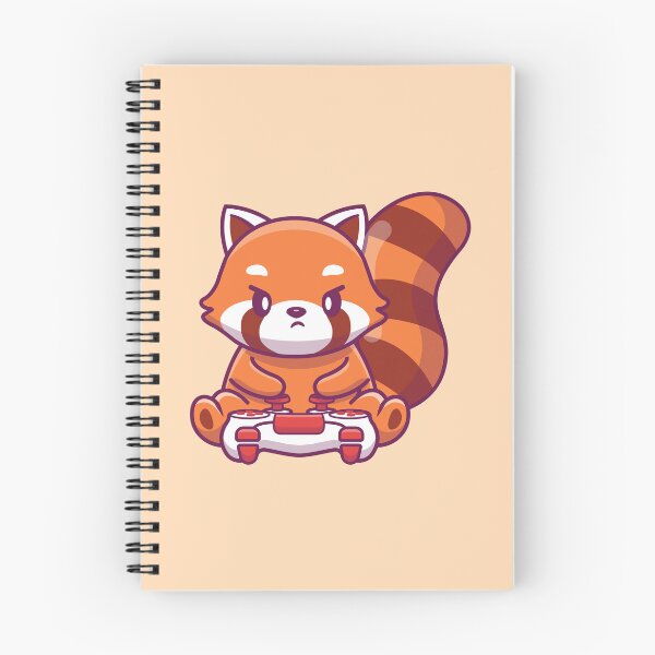 Item preview, Gaming Red Panda designed and sold by Curio Meridian.
