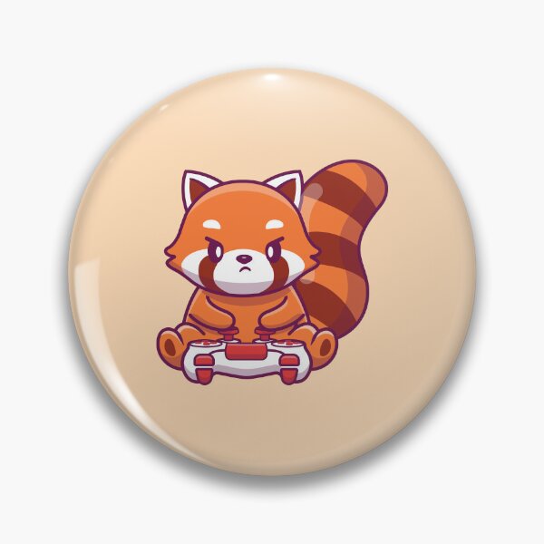 Item preview, Gaming Red Panda designed and sold by Vector Scout Lab.