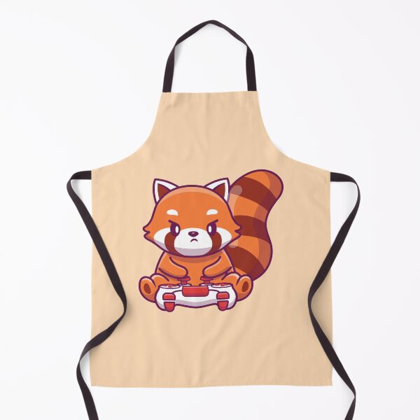 Item preview, Gaming Red Panda designed and sold by Vector Scout Lab.