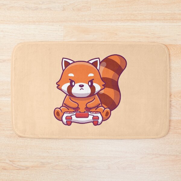 Item preview, Gaming Red Panda designed and sold by Vector Scout Lab.