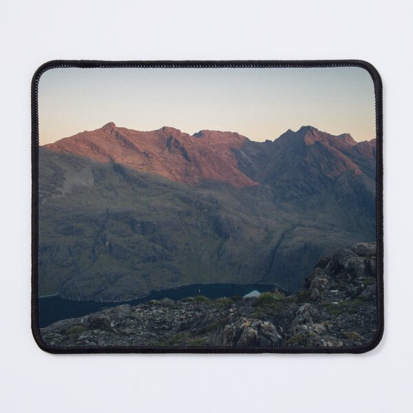 Item preview, The Cuillin Mountains at Sunrise on The Isle of Skye, Scottish Highlands  designed and sold by BackpackTravel.