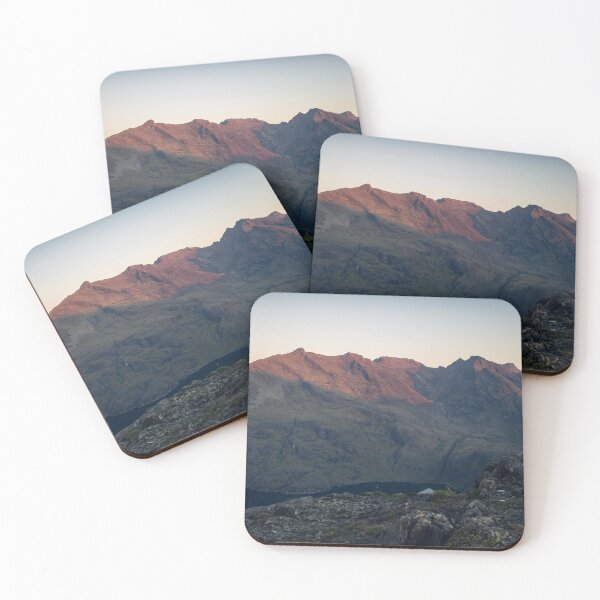 Item preview, The Cuillin Mountains at Sunrise on The Isle of Skye, Scottish Highlands  designed and sold by BackpackTravel.