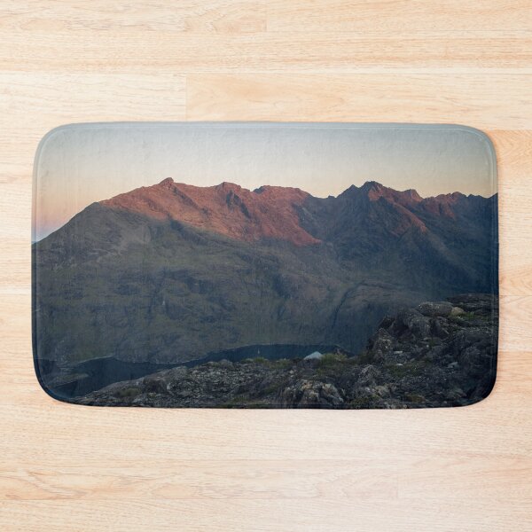 Item preview, The Cuillin Mountains at Sunrise on The Isle of Skye, Scottish Highlands  designed and sold by BackpackTravel.