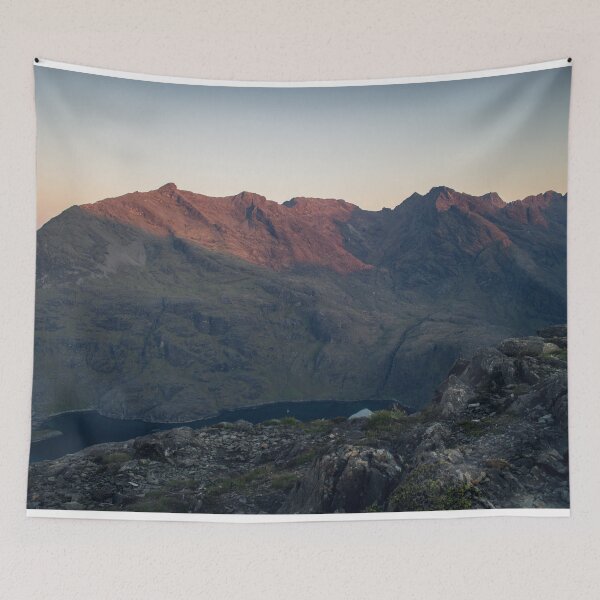 Item preview, The Cuillin Mountains at Sunrise on The Isle of Skye, Scottish Highlands  designed and sold by BackpackTravel.