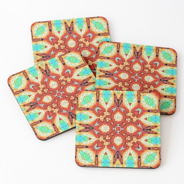 Item preview, LET'S CELEBRATE  NATIVE AMERICAN  HERITAGE MONTH -  GREAT ABSTRACT TRIBAL PAINTINGS PATTERN FROM THE NATIVE AMERICAN ART HERITAGE - PERFECT CHRISTMAS GIFT FOR COLLECTORS. designed and sold by Ralek.
