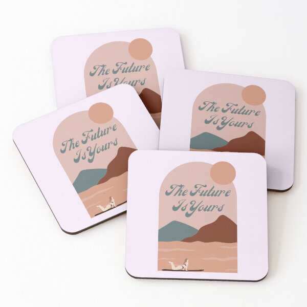Item preview, Surfer Affirmation: The Future Is Yours designed and sold by BohemiWANDERS.