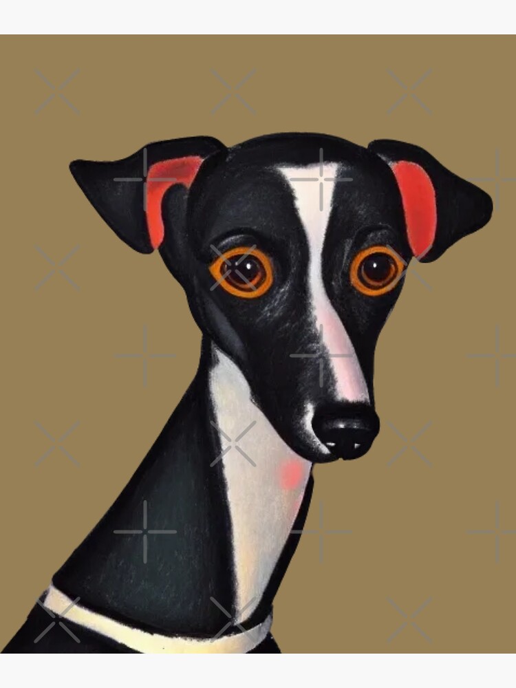 Funny Greyhound lover gift Italian greyhound gift Whippet lover