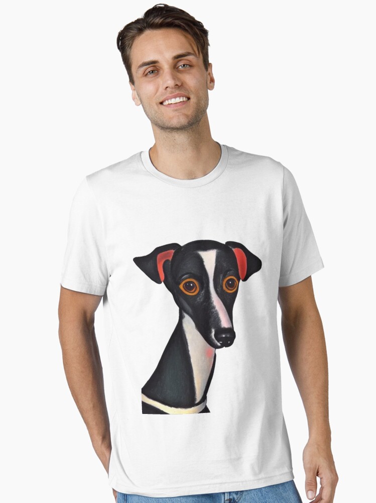 Funny Greyhound lover gift, Italian greyhound gift, Whippet lover gift,  Funny dog gifts, Greyhound dad, Greyhound lover Essential T-Shirt