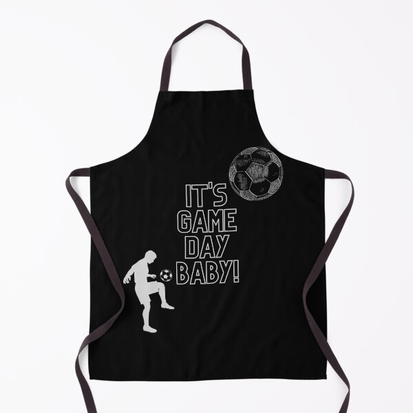 Item preview, IT'S GAME DAY BABY! (Soccer) designed and sold by Hipnautical.