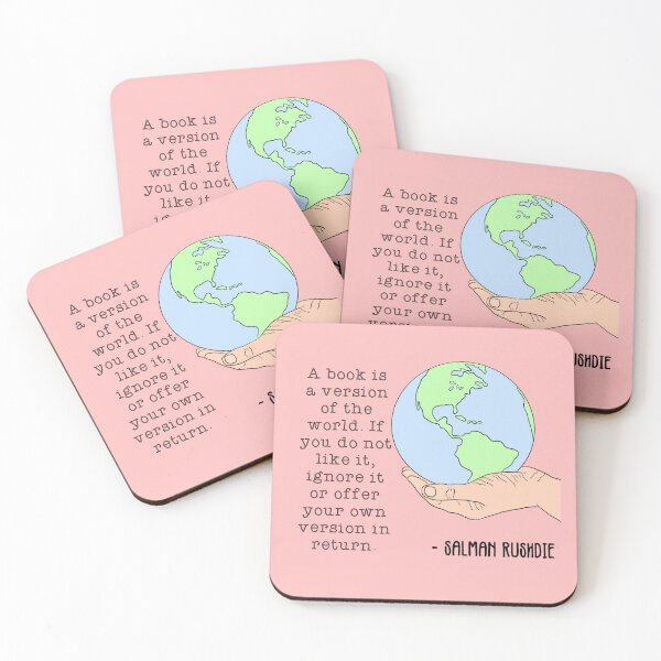 Item preview, A book is a version of the world. designed and sold by AbiTheKhaleesi.