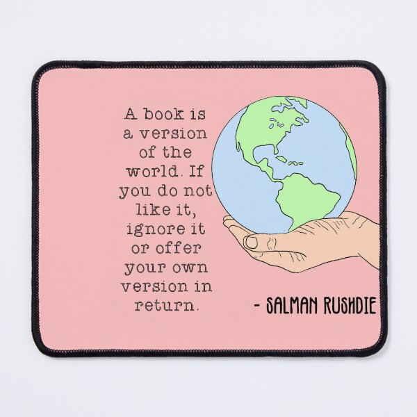 Item preview, A book is a version of the world. designed and sold by AbiTheKhaleesi.