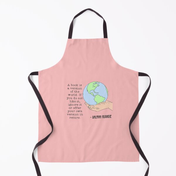 Item preview, A book is a version of the world. designed and sold by AbiTheKhaleesi.