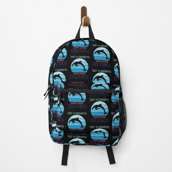 Item preview, Just A Grandma Who Loves Dolphins, Dolphins, Dolphin gift, Dolphins idea designed and sold by RedArtsDesign.