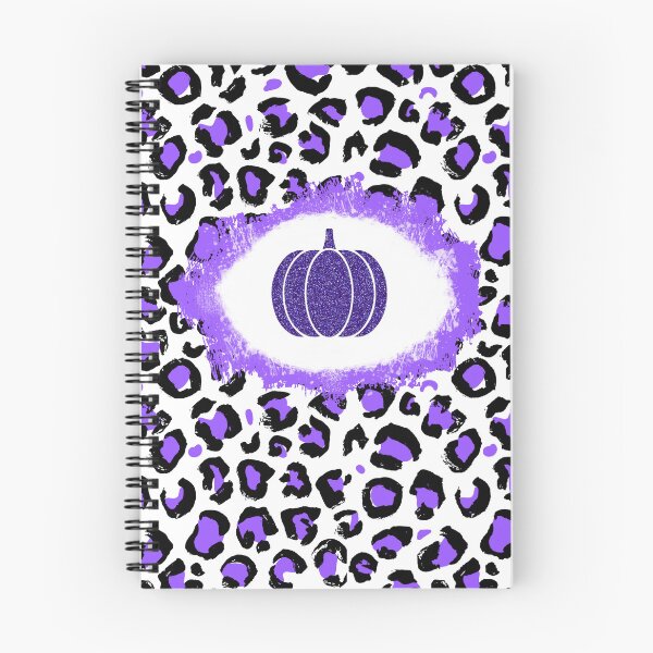Item preview, Glitter Pumpkin Leopard Pattern (Purple) designed and sold by SimplyMe-Plus.