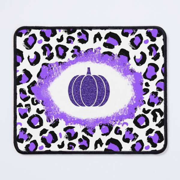 Item preview, Glitter Pumpkin Leopard Pattern (Purple) designed and sold by SimplyMe-Plus.