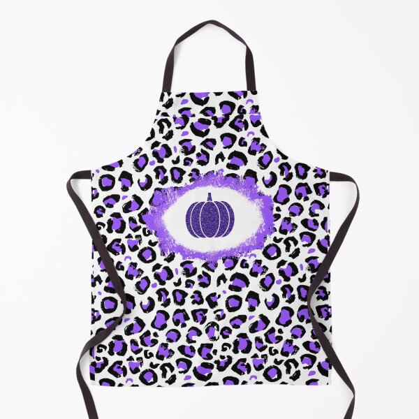 Item preview, Glitter Pumpkin Leopard Pattern (Purple) designed and sold by SimplyMe-Plus.