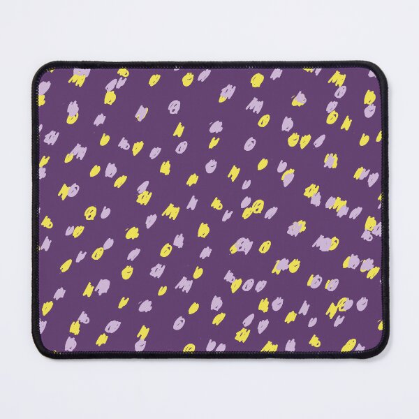 Item preview, Purple and yellow speckled pattern designed and sold by DemonicGloom.