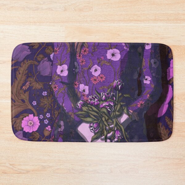 Item preview, Waiting to Wilt in Purple designed and sold by ECMazur Art.