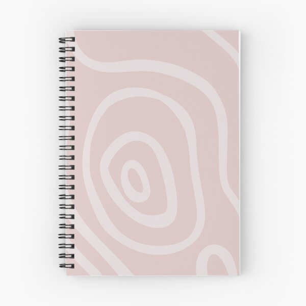 Item preview, Cute Earthy Aesthetic Mid Century Modern Minimalist Abstract Pattern Pale Pink designed and sold by scorpiolane.