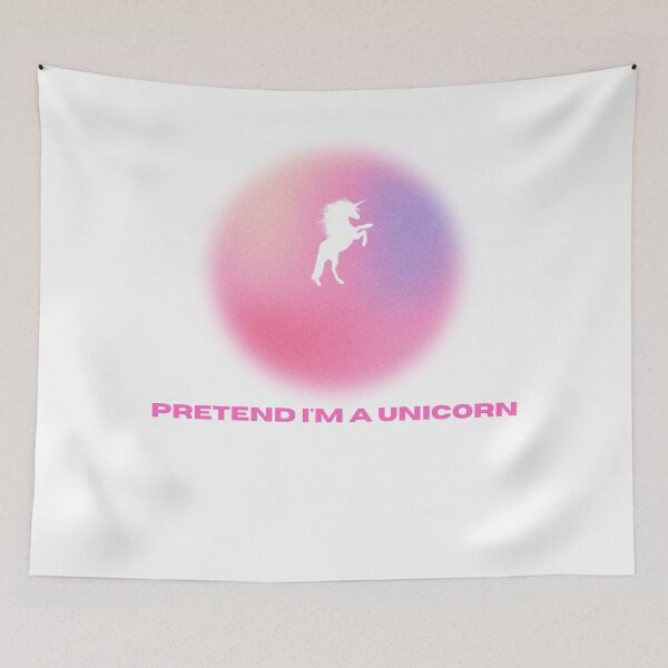 Item preview,  Pretend I'm a UNICORN, a perfect gift for all unicorn  lovers  #6 designed and sold by AnnsDreams.