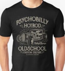 Hot Rod Car Retro Vintage Unisex T-Shirt