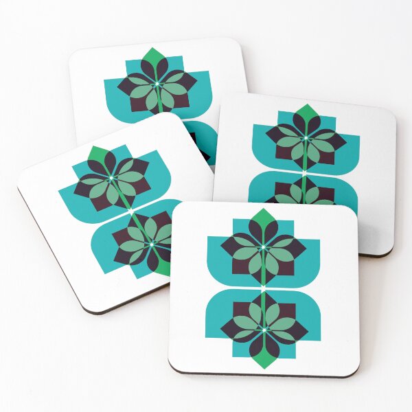 Item preview, Geometric abstract print 15 designed and sold by studioseventy1.