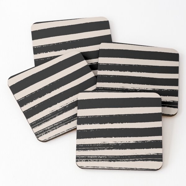 Item preview,  Abstract Painted Black Lines designed and sold by SheDesign.
