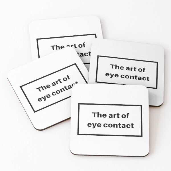 Item preview, The Art Of Eye Contact designed and sold by matmazel.