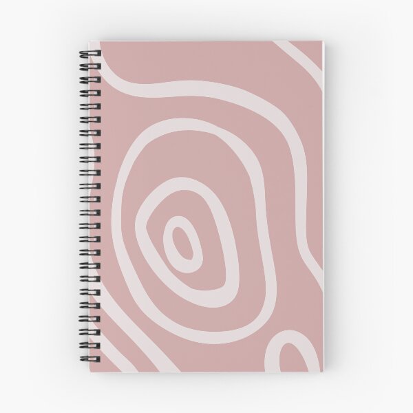Item preview, Cute Earthy Aesthetic Mid Century Modern Minimalist Abstract Pattern Pink designed and sold by scorpiolane.