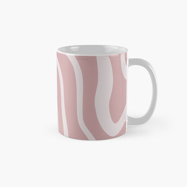Item preview, Cute Earthy Aesthetic Mid Century Modern Minimalist Abstract Pattern Pink designed and sold by scorpiolane.