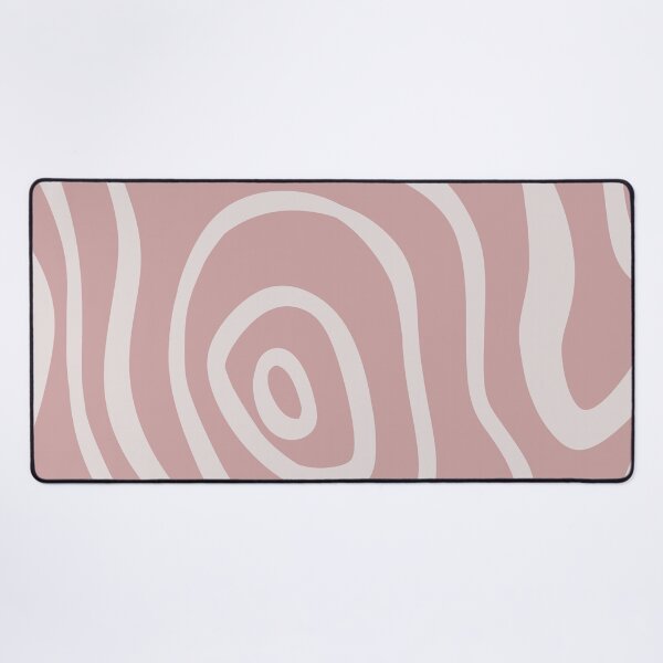 Aperçu de l'œuvre Mignon Terreux Esthétique Milieu Du Siècle Moderne Minimaliste Motif Abstrait Rose créée et vendue par scorpiolane.