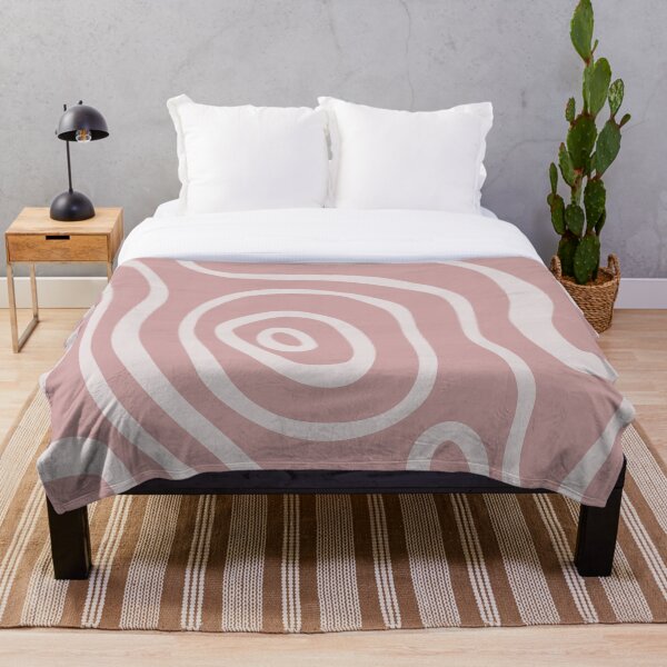 Item preview, Cute Earthy Aesthetic Mid Century Modern Minimalist Abstract Pattern Pink designed and sold by scorpiolane.