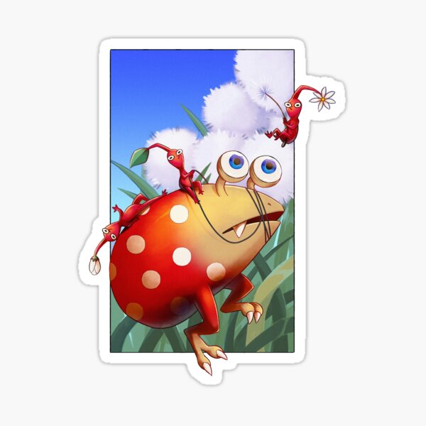 Pikmin Gang Sticker