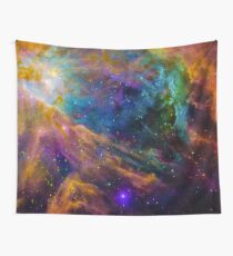 Space Nebula Wall Tapestry