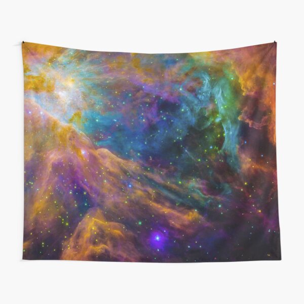 Space Nebula Tapestry