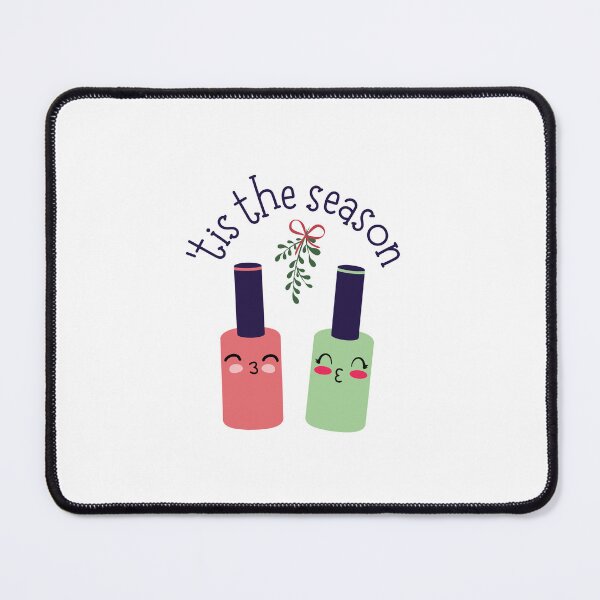 Item preview, Tis the season Nail Polish Christmas design  designed and sold by 306Biz.