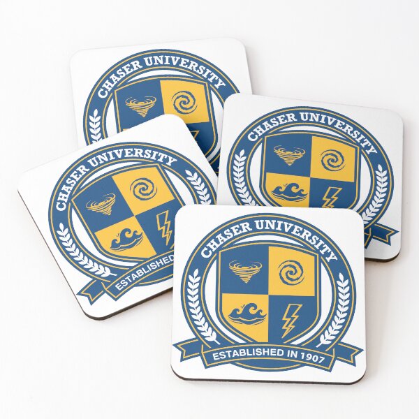 Item preview, Chaser University- Founded By Jazz Bishop 1907 designed and sold by Jazz Bishop’s Tornado Alley Tees.