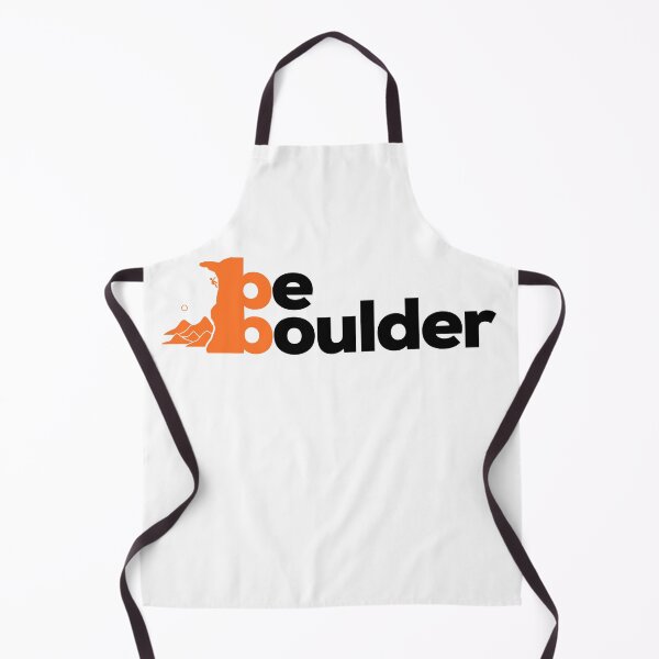 Item preview, Be Boulder. Rock Climbing. Bouldering designed and sold by Boulder Design Co.