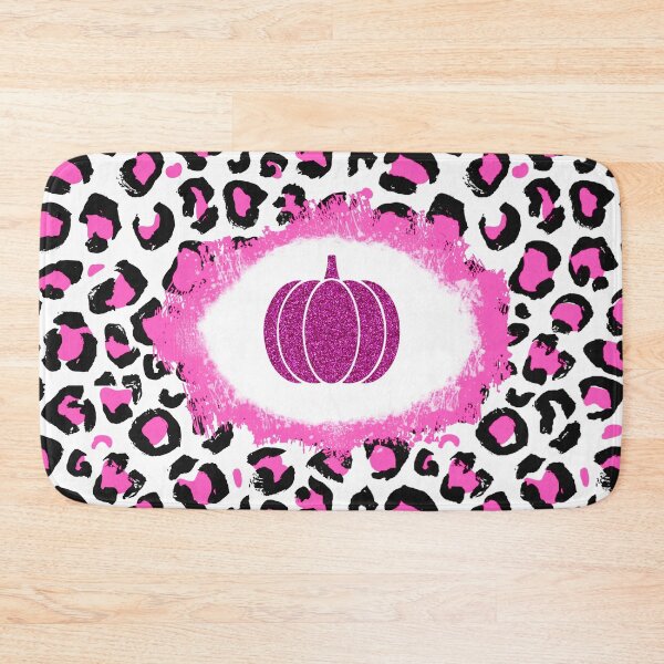 Item preview, Glitter Pumpkin Leopard Pattern (Pink) designed and sold by SimplyMe-Plus.