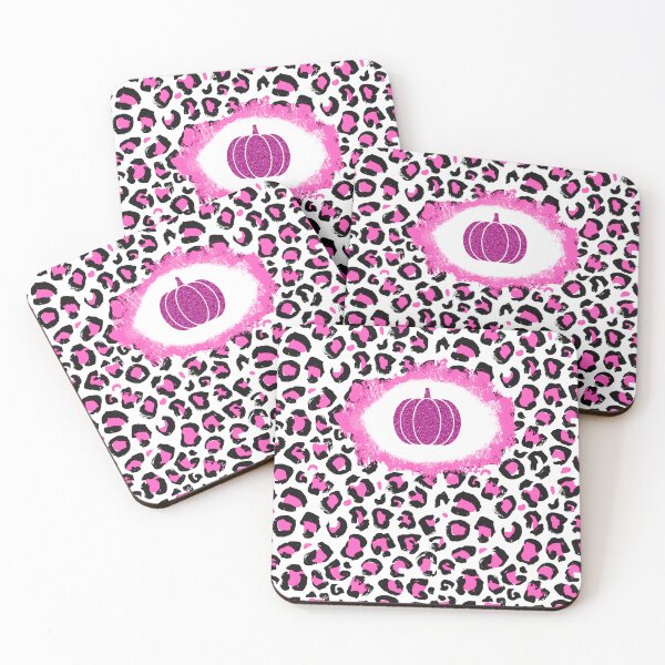 Item preview, Glitter Pumpkin Leopard Pattern (Pink) designed and sold by SimplyMe-Plus.