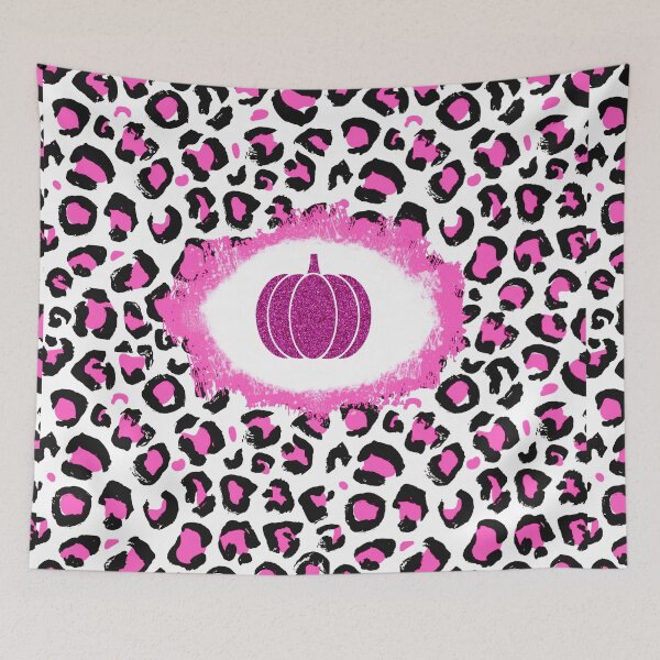 Item preview, Glitter Pumpkin Leopard Pattern (Pink) designed and sold by SimplyMe-Plus.