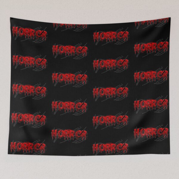 Item preview, HORROR designed and sold by YouOwnStyle.