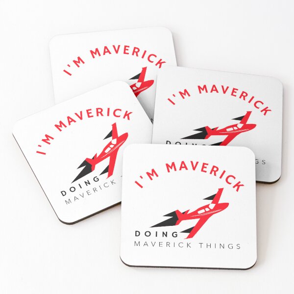 Item preview, I'M MAVERICK DOING MAVERICK THINGS designed and sold by BestCoolStuff.