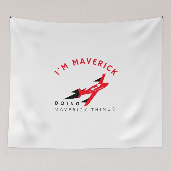Item preview, I'M MAVERICK DOING MAVERICK THINGS designed and sold by BestCoolStuff.