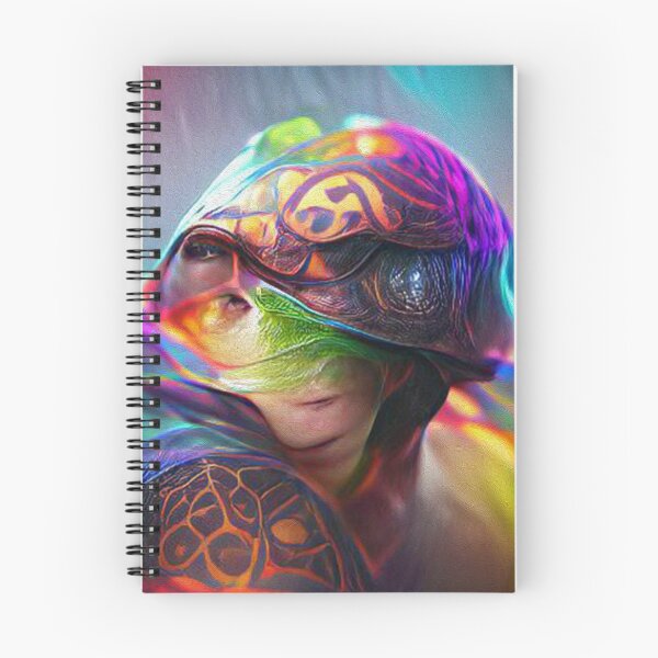 Item preview, Tortuga abstracta del arco iris designed and sold by AbstractBEE.