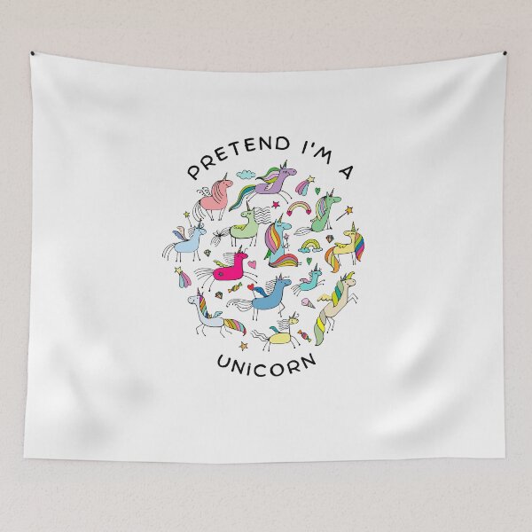 Item preview,  Pretend I'm a UNICORN, a perfect gift for all unicorn  lovers  #7 designed and sold by AnnsDreams.