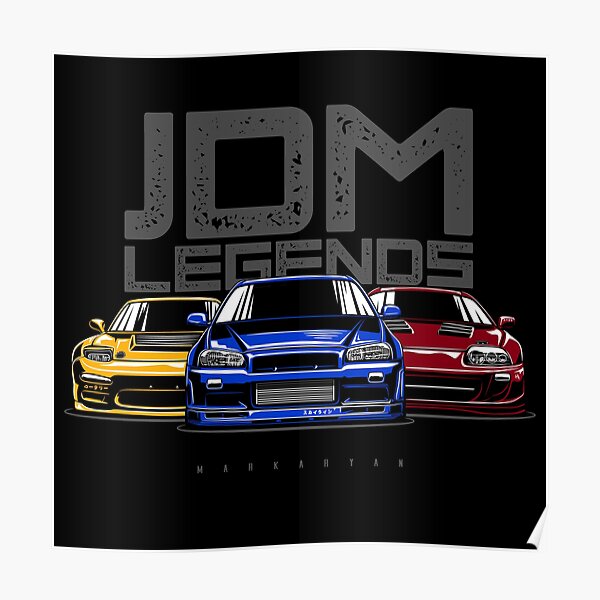 jdm legends logo